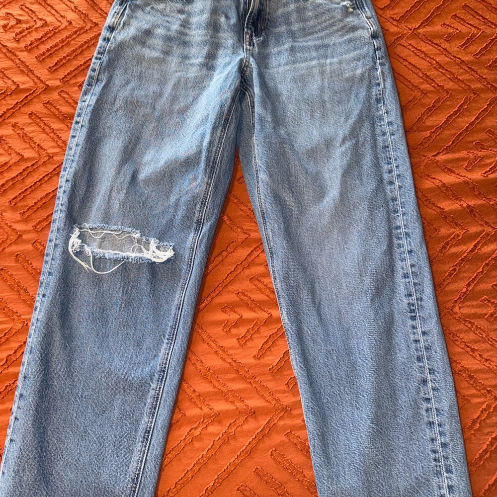 American Eagle Outfitters Blue Boyfriend Jeans